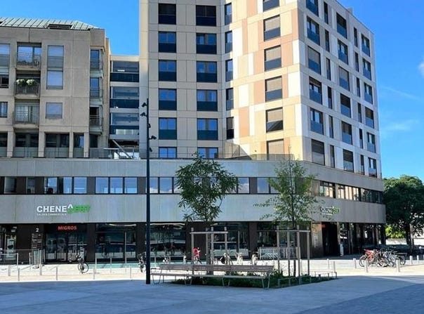 Place de la Gare 2, Chêne-Bourg, Geneva 1225