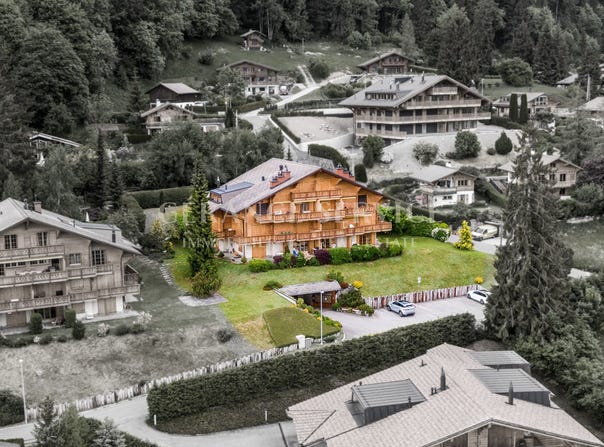 Chesières - Hauts, Chesières, Vaud 1885