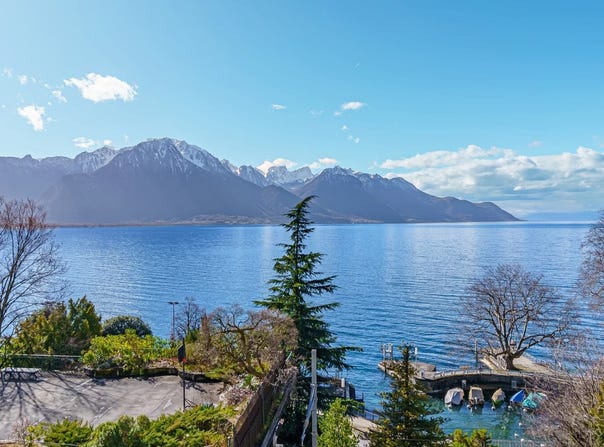 Montreux, Vaud 1820