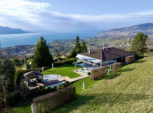 Proche de Montreux, Villard-sur-Chamby, Vaud 1832