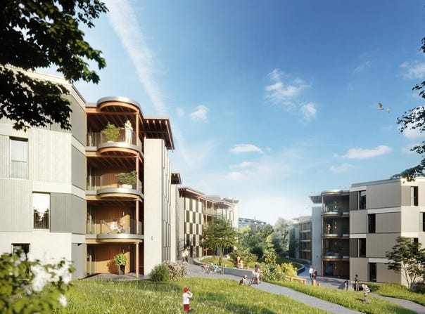 Ahornstrasse 21, St. Gallen, St. Gallen (canton) 9000