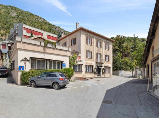 Grintig 1, Leuk Stadt, Valais 3953
