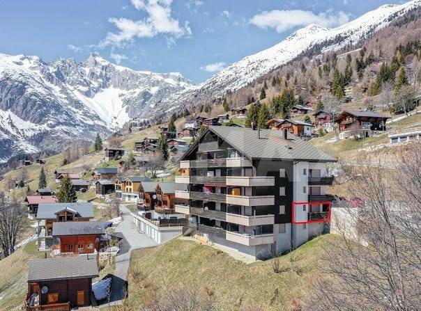 Bellwald, Valais 3997
