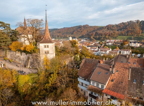 Moudon, Vaud 1510