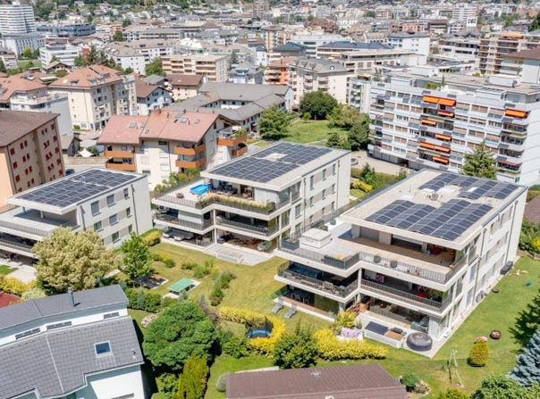 Zenhäusernstrasse, Glis, Valais 3902