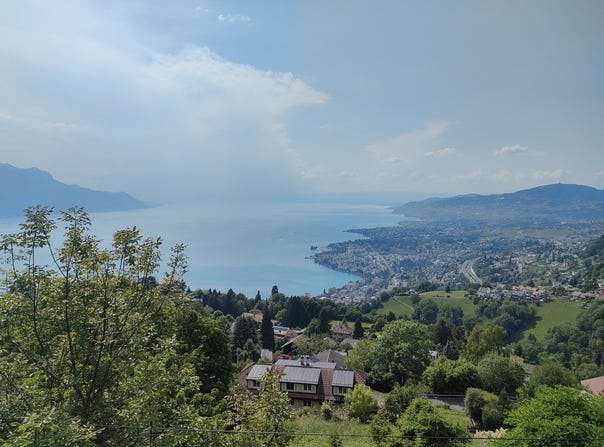 Montreux, Glion, Vaud 1823
