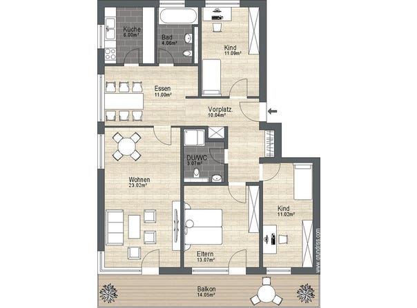 Kappelisackerstrasse 55, Ittigen, Bern (canton) 3063