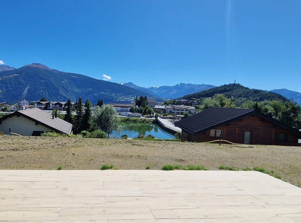Lens, Valais 1978