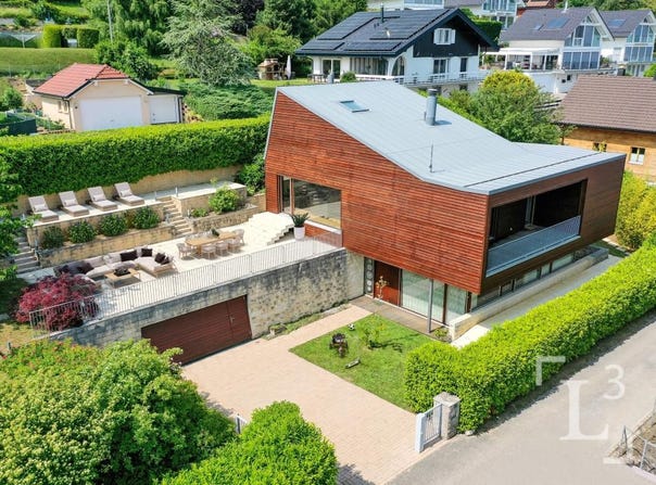 Quartier résidentiel, L3, Arzier-Le Muids, Vaud 1273