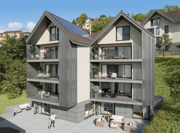 Rue du Bourg 13, Chexbres, Vaud 1071