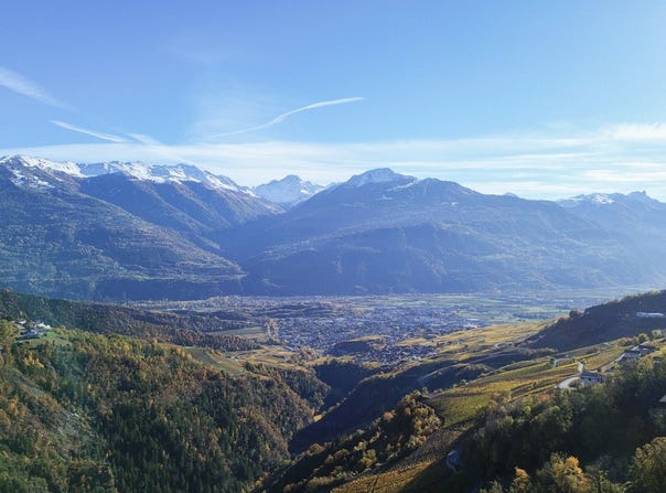 Daillon, Daillon, Valais 1976