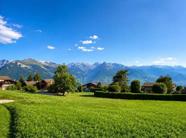 Haute-Nendaz, Valais 1997