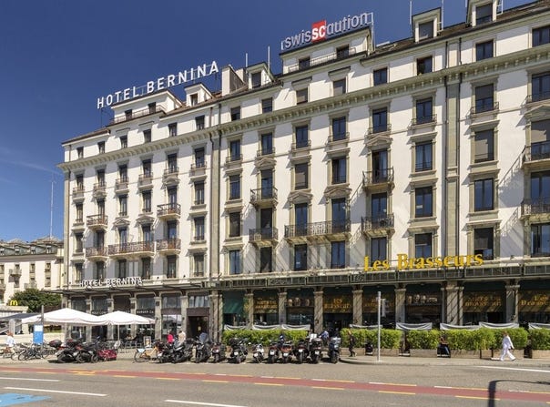 Place Cornavin 14-20, Genève, Geneva 1201