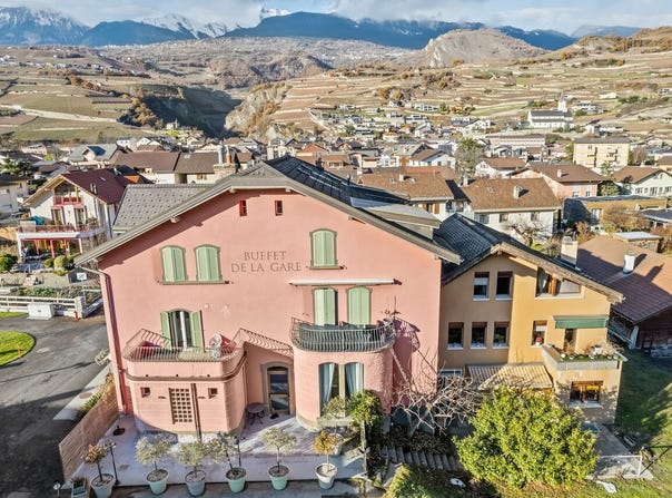 Saint-Léonard, St-Léonard, Valais 1958