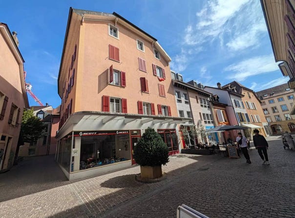 Yverdon-les-Bains, Vaud 1400