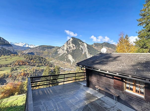 Sembrancher, Valais 1933