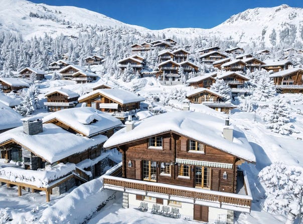 Verbier, Valais 1936