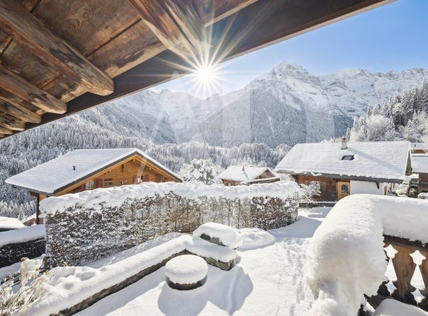 Champéry, Valais 1874