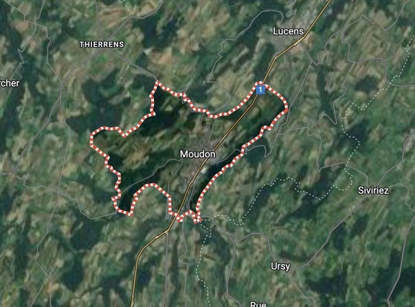 Moudon, Vaud 1510