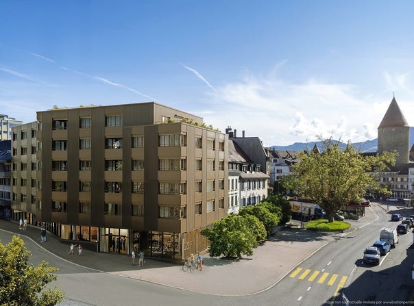 Rue Nicolas-Glasson 9-11-11A, Bulle, Fribourg (canton) 1630