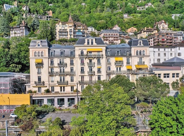 Montreux, Vaud 1820