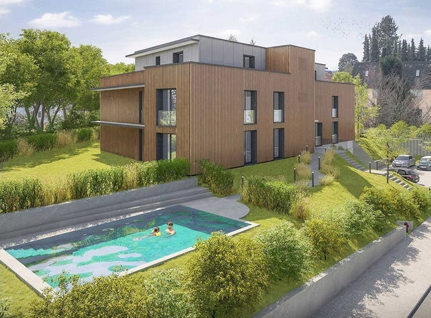 Pfaffenrainstrasse 40, Bottmingen, Basel-Landschaft (canton) 4103