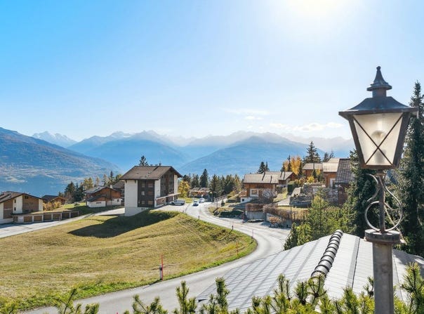 Anzère, Anzère, Valais 1972