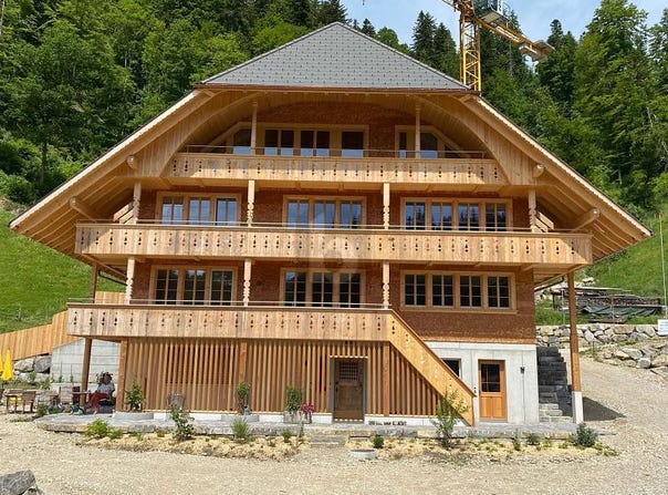 Trubschachen, Bern (canton) 3555