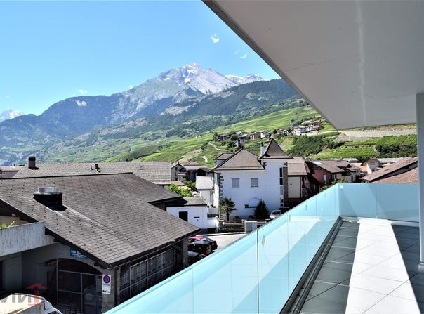 Conthey /Plan Conthey, Conthey, Valais 1964