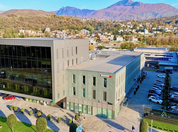 Centro Ambrosart, Manno, Ticino 6928
