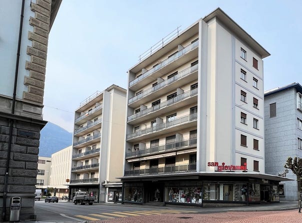 Viale Stazione 17a, Bellinzona, Ticino 6500