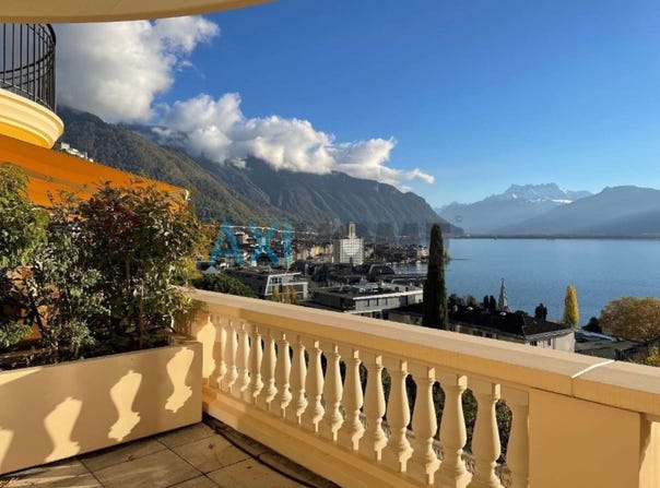 Appartement terrasse, Montreux, Vaud 1820
