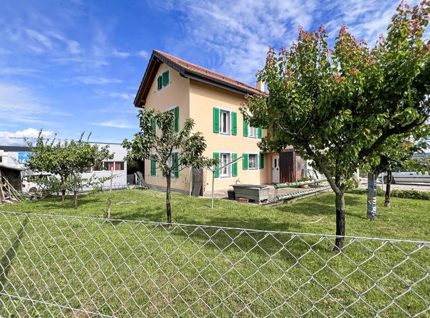 Route de Cossonay, Échallens, Vaud 1040