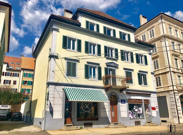 Numa-Droz, La Chaux-de-Fonds, Neuchâtel (canton) 2300