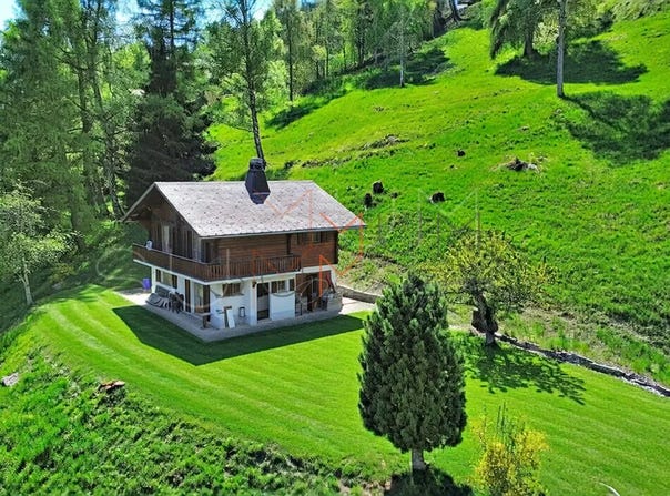 Chamoson, Valais 1911