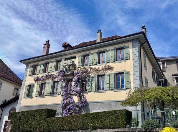 16, rue du Village, Chardonne, Vaud 1803