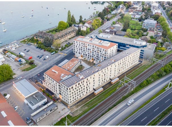 Rue de Lausanne 37, Morges, Vaud 1110