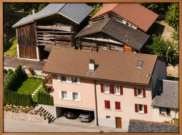 Le Brocard, Valais 1921