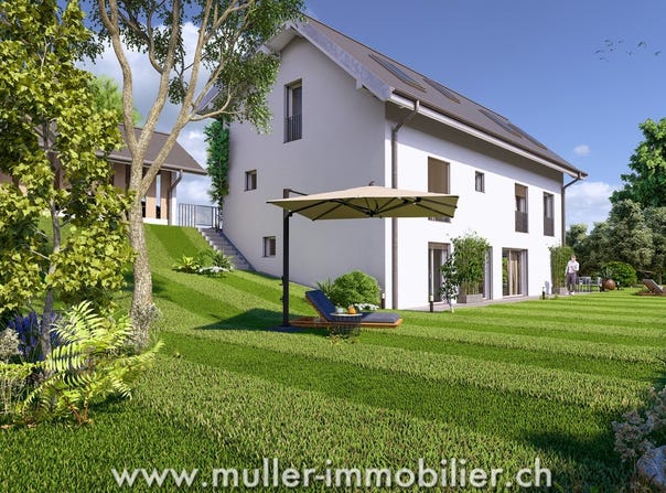 Route de Cugy 96, Le Mont-sur-Lausanne, Vaud 1052
