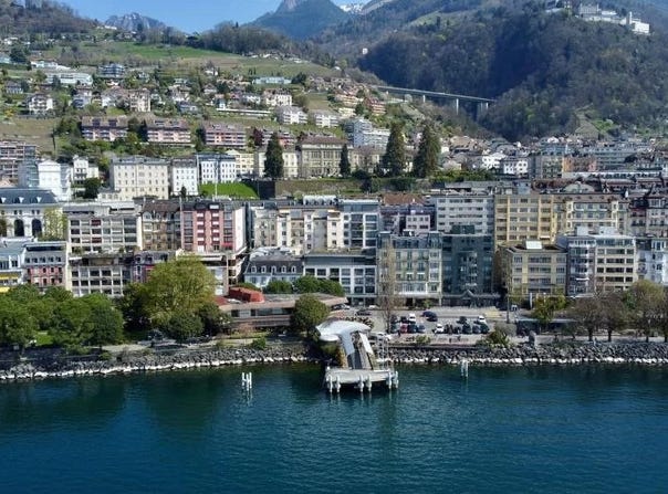 Montreux, Vaud 1820