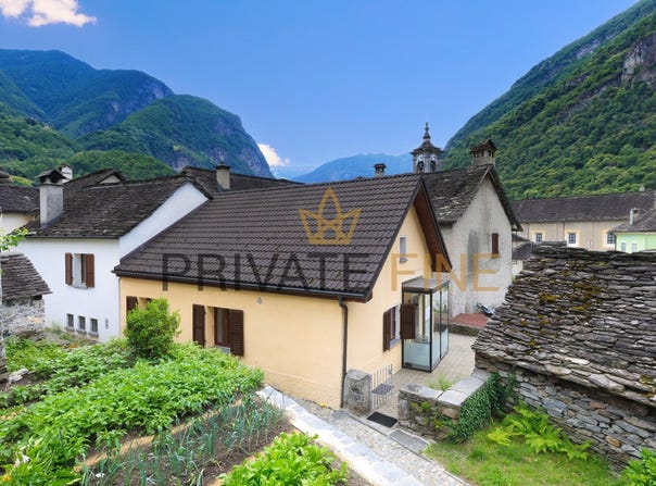 - Cavergno Nucleo -, Cavergno, Ticino 6690