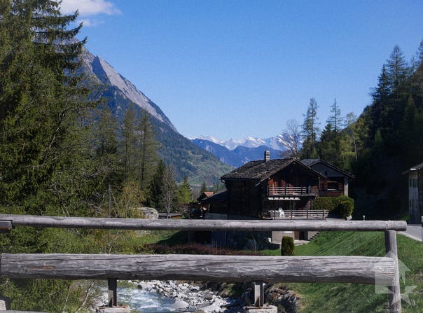 Praz-de-Fort, Valais 1943