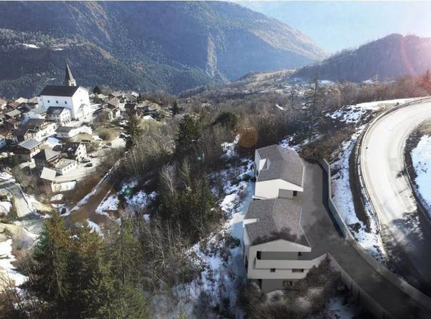 Saint-Romain, St-Romain (Ayent), Valais 1966