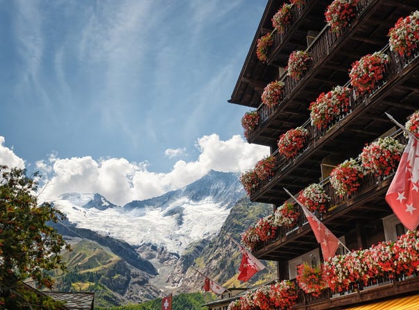 Saas-Fee, Valais 3906