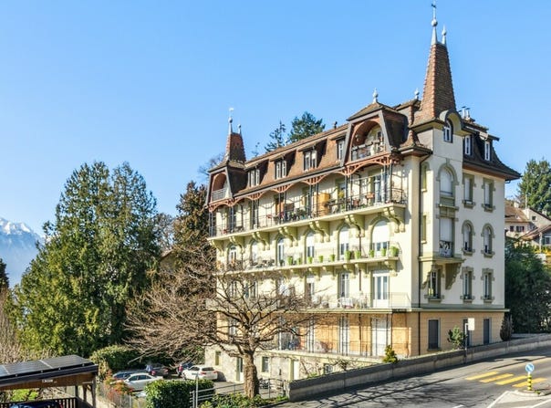 Clarens/Montreux, Montreux, Vaud 1820