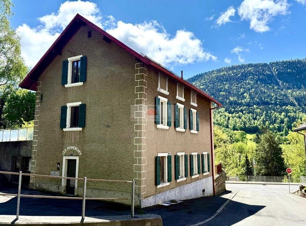 Chemin du Toscane 2, Vallorbe, Vaud 1337