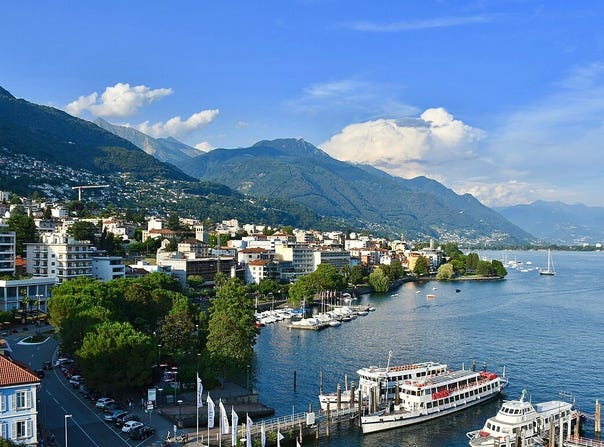 Condominio al Cedro, Muralto, Ticino 6600
