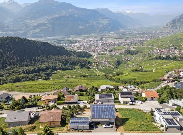 Chandolin (Savièse), Savièse, Valais 1965
