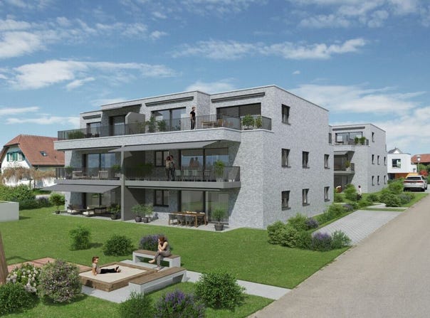 Oberackerstrasse, Nürensdorf, Zürich (canton) 8309