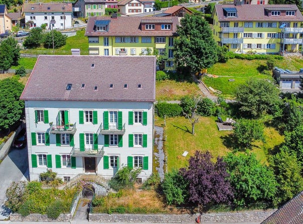 Rue des Rasses 11, Ste-Croix, Vaud 1450